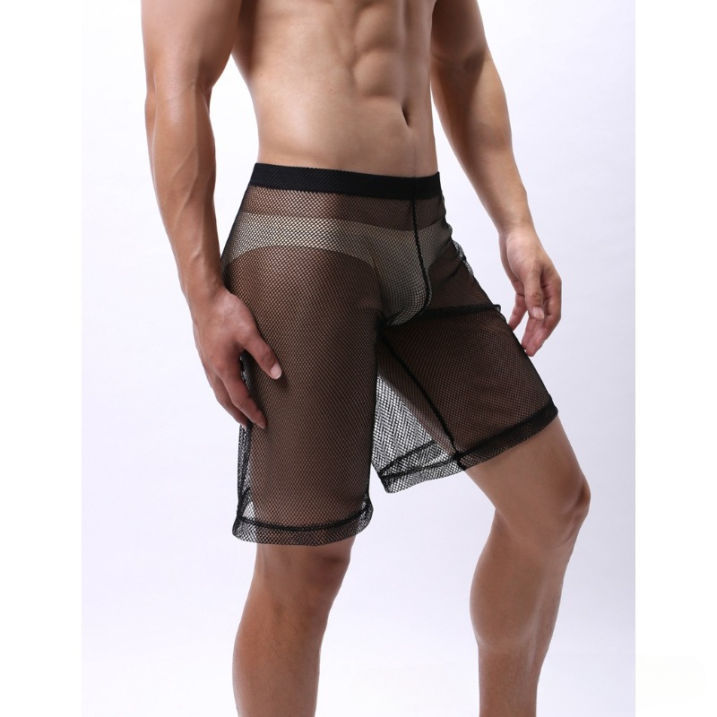 Trunk Breathable Men - Siateczkowa bielizna erotyczna dla mężczyzn z
