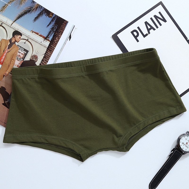 Boxer Brief Pack Cotton - Bielizna męska Bokserki Cueca Majtki męskie