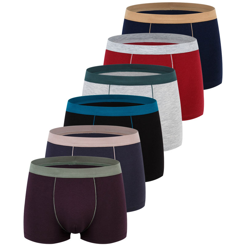 Multi Pack Underwear - Duży rozmiar Bezszwowa bielizna męska Bawełniane