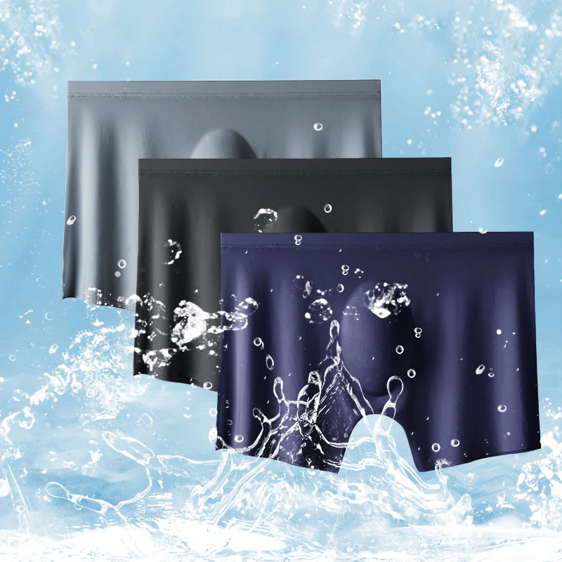 4 sztuk/partia mężczyźni letni – Multi Pack Underwear recenzja i cena