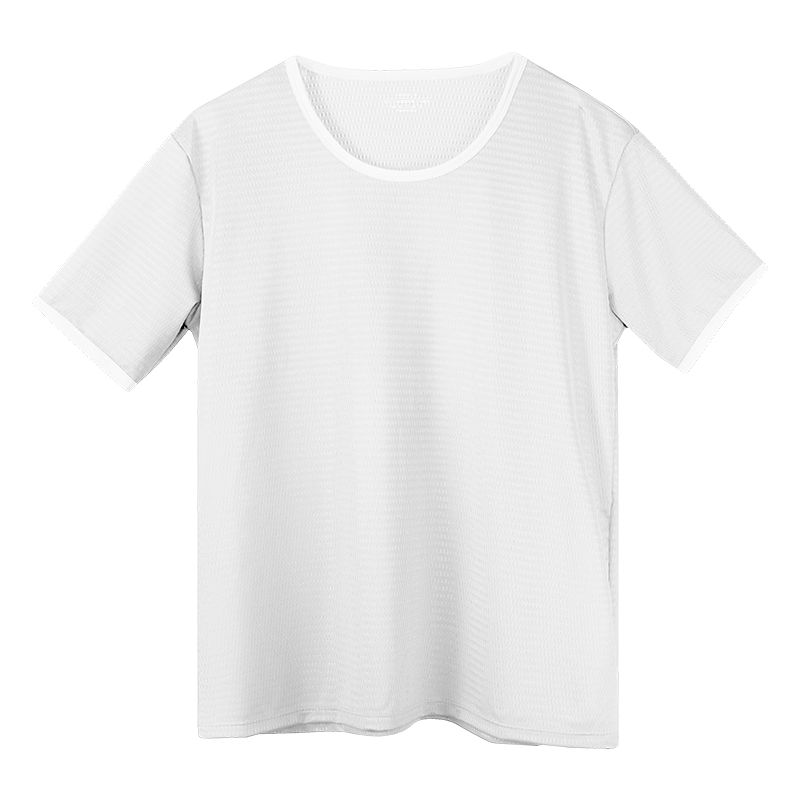 Męska koszulka z jedwabiu lodo – Undershirt Crew Neck recenzja i cena