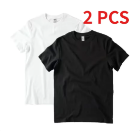 2 sztuki koszulek z włókna bam – Undershirt Crew Neck recenzja i cena