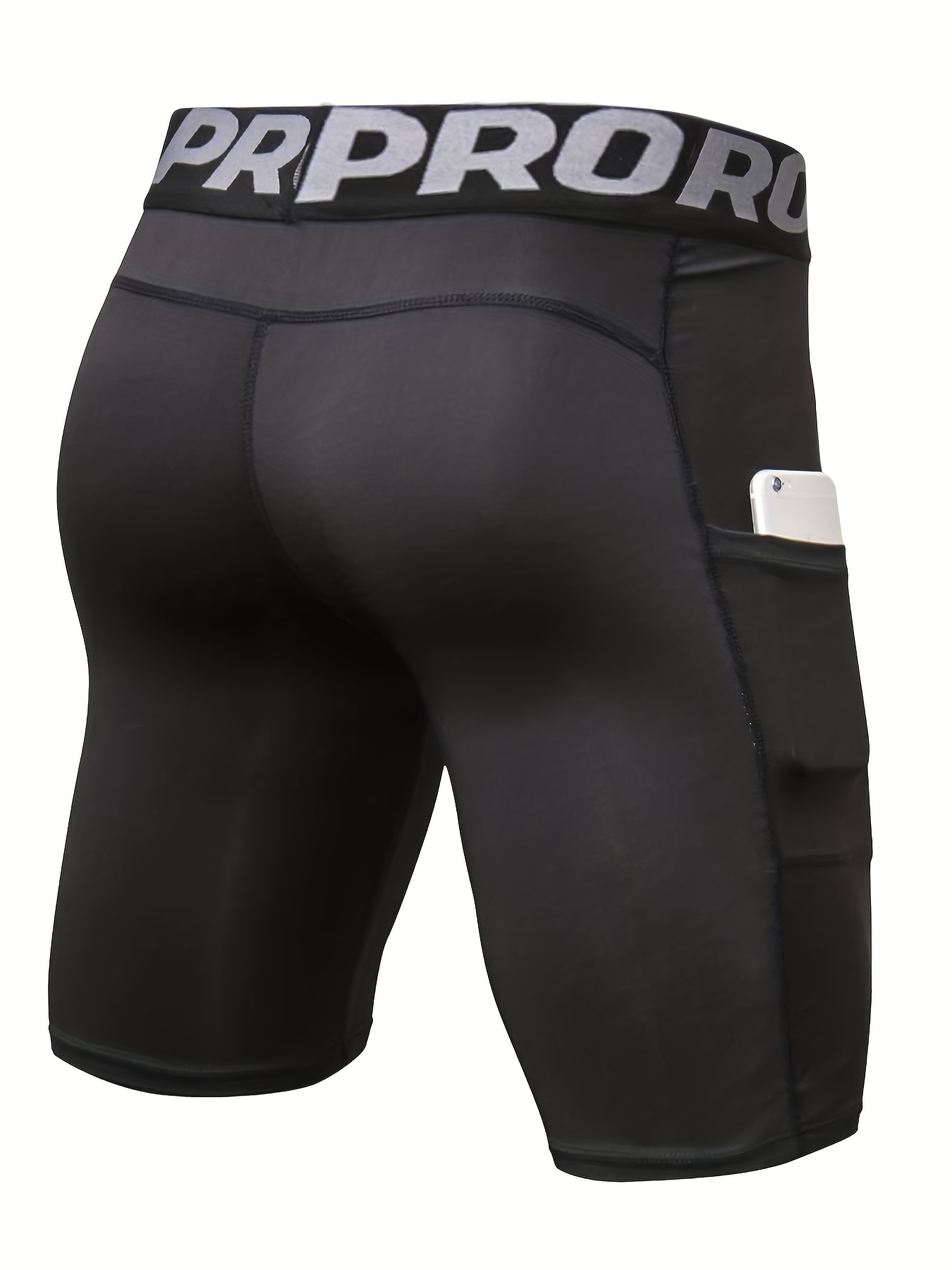 3 szt. Męskie spodenki kompres – Compression Shorts Athletes recenzja i cena