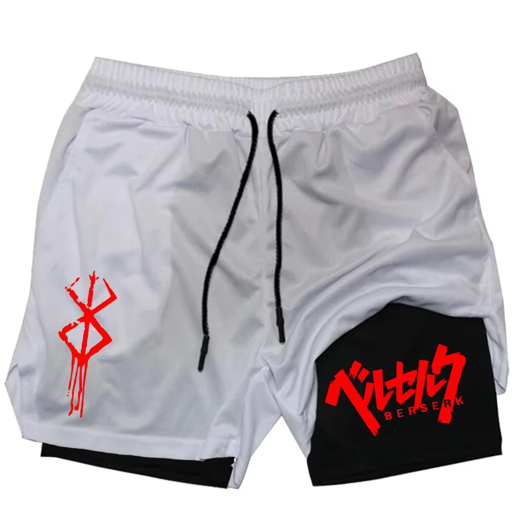 Męskie spodenki kompresyjne 2  – Compression Shorts Athletes recenzja i cena