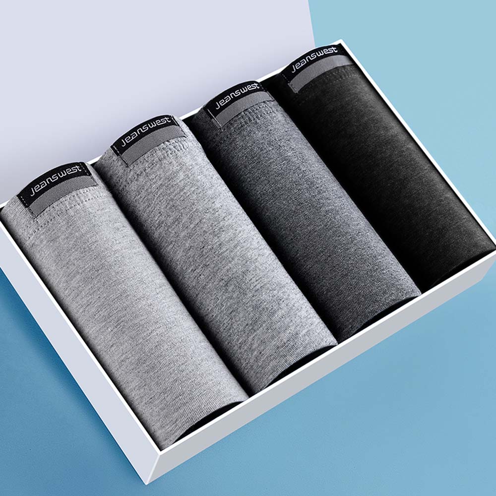 2/3/4 szt. Bokserki Męskie Baw – Boxer Brief Pack Cotton recenzja i cena