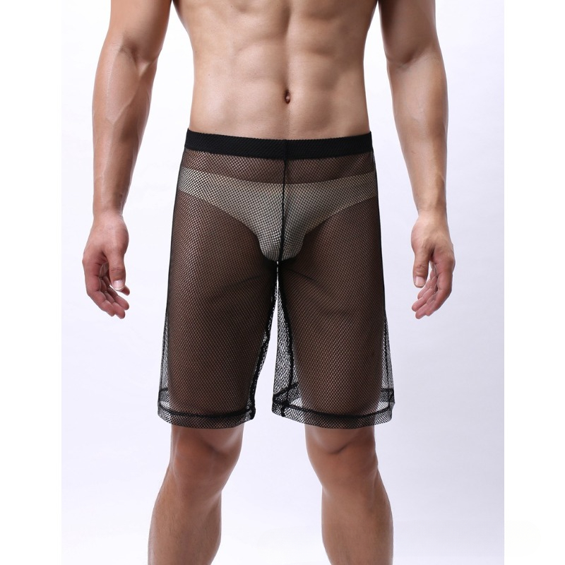 Siateczkowa bielizna erotyczna – Trunk Breathable Men recenzja i cena