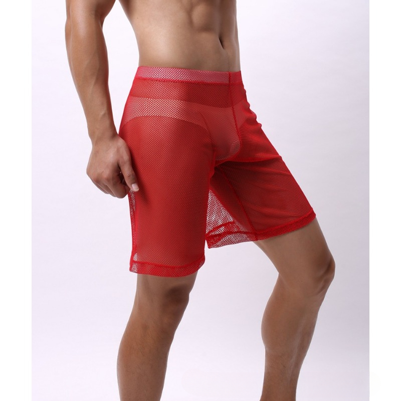Siateczkowa bielizna erotyczna – Trunk Breathable Men recenzja i cena