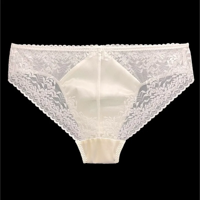 Seksowne męskie jedwabne koron – Pouch Boxer Pouch recenzja i cena