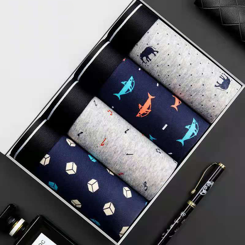 4 sztuk/partia bokserki bieliz – Boxer Brief Pack Cotton recenzja i cena