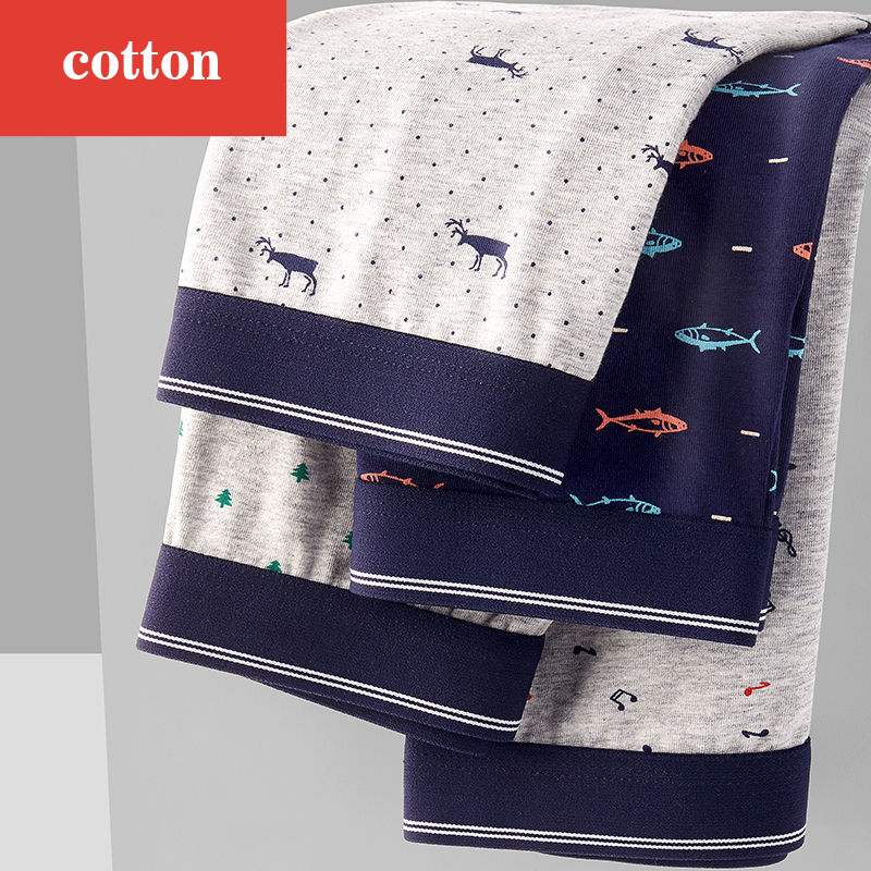 4 sztuk/partia bokserki bieliz – Boxer Brief Pack Cotton recenzja i cena