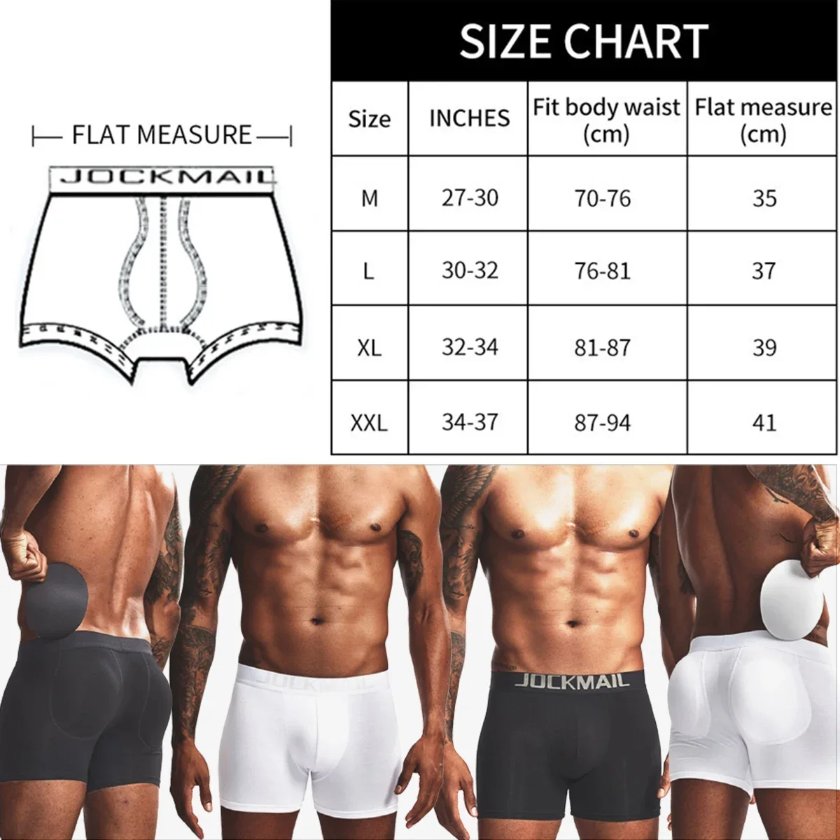 Męskie wygodne bawełniane boks – Boxer Brief Pack Cotton recenzja i cena
