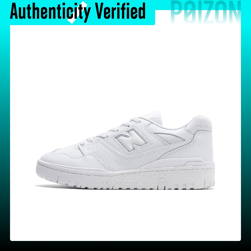 550 New Balance 'Triple White' – New Balance Shoes 550 recenzja i cena