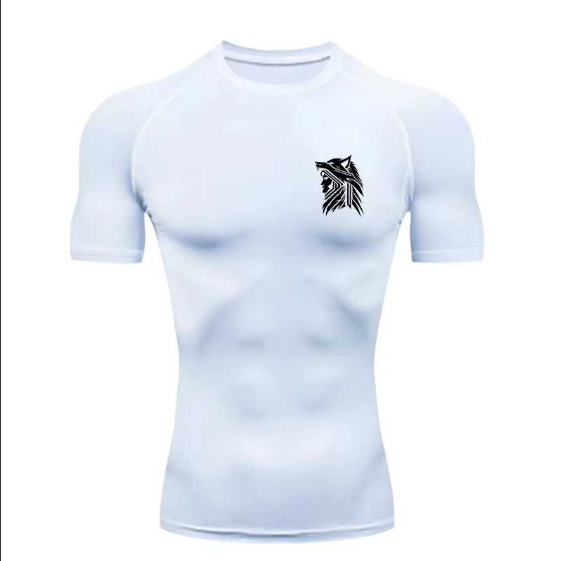 Koszulka sportowa męska Wolf K – Compression Shorts Athletes recenzja i cena