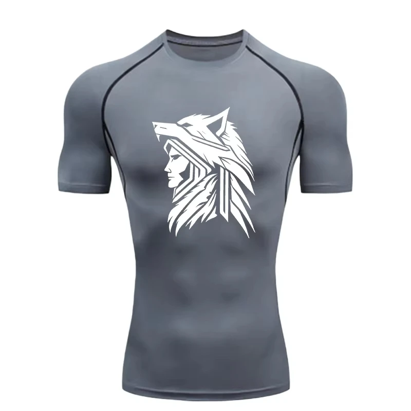 Koszulka sportowa męska Wolf K – Compression Shorts Athletes recenzja i cena